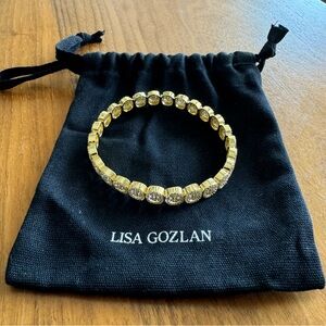 Lisa Gozlan Bracelet - The Pave (smiley face bracelet)